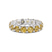 14kt White Gold Elysia Round Lemon Yellow Lab Diamond Eternity Ring (7 Ct. Tw.)