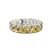 14kt White Gold Camila Oval Sunlit Yellow Lab Diamond Eternity Ring (6 Ct. Tw.)
