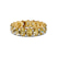 14kt Yellow Gold Camila Oval Sunlit Yellow Lab Diamond Eternity Ring (5 Ct. Tw.)