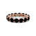 14kt Rose Gold Neveah Round Black Lab Diamond Eternity Ring (8 Ct. Tw.)