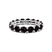 14kt White Gold Neveah Round Black Lab Diamond Eternity Ring (2 Ct. Tw.)
