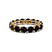 10kt Yellow Gold Neveah Round Black Lab Diamond Eternity Ring (2 Ct. Tw.)