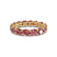 Neveah Round Lab Diamond Eternity Ring