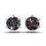 Six Prong Round Lab Diamond Stud Earrings