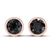 Classic Bezel Round Lab Diamond Stud Earrings