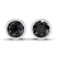 Classic Bezel Round Lab Diamond Stud Earrings