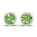 Classic Bezel Round Lab Diamond Stud Earrings