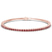 Darcy Round Lab Diamond Tennis Bracelet