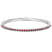 Darcy Round Lab Diamond Tennis Bracelet