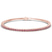Darcy Round Lab Diamond Tennis Bracelet
