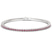 Darcy Round Lab Diamond Tennis Bracelet