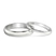 Platinum Timeless Love Couple Rings