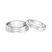 14kt White Gold Passion Couple Rings