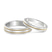 18kt Yellow Gold Irreplaceable Love Couple Rings