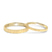 18kt Yellow Gold Classic His & Her Couple Rings