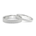 Platinum Endless Love Couple Rings