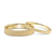 14kt Yellow Gold Endless Love Couple Rings