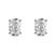 10kt Yellow Gold Flora Four Prong Lab Diamond Stud Earrings