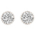 18kt Rose Gold Circa Lab Diamond Stud Earrings