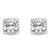9ct Rose Gold Circa Lab Diamond Stud Earrings