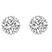 10kt White Gold Circa Lab Diamond Stud Earrings