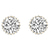 18kt Yellow Gold Circa Lab Diamond Stud Earrings