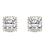 18ct Yellow Gold Circa Lab Diamond Stud Earrings
