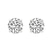 10kt Yellow Gold Mriya Love Solitaire Lab Diamond Earrings