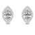 9ct Yellow Gold Solice Lab Diamond Stud Earrings