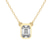 10kt Yellow Gold Classic Bezel Lab Grown Diamond Pendant