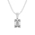 9ct Rose Gold Martina Solitaire Lab Grown Diamond Pendant