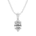 9ct White Gold Martina Solitaire Lab Grown Diamond Pendant