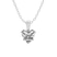 9ct Rose Gold Martina Solitaire Lab Grown Diamond Pendant