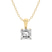 14ct Yellow Gold Martina Solitaire Lab Grown Diamond Pendant