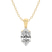 18ct Yellow Gold Martina Solitaire Lab Grown Diamond Pendant