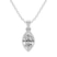 9ct Rose Gold Allure Bezel Lab Grown Diamond Pendant