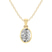 18ct Yellow Gold Allure Bezel Lab Grown Diamond Pendant
