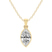 14ct Yellow Gold Allure Bezel Lab Grown Diamond Pendant