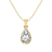 9ct Yellow Gold Allure Bezel Lab Grown Diamond Pendant
