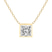 14ct Yellow Gold Globe Slider Lab Grown Diamond Pendant