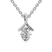 9ct Rose Gold Priscilla Slider Lab Grown Diamond Pendant