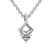 9ct Rose Gold Priscilla Slider Lab Grown Diamond Pendant