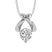 9ct Rose Gold Adriana Lab Grown Diamond Pendant
