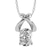 14kt White Gold Adriana Lab Grown Diamond Pendant