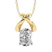 14kt Yellow Gold Adriana Lab Grown Diamond Pendant