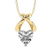 10kt Yellow Gold Adriana Lab Grown Diamond Pendant