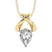 14kt Yellow Gold Adriana Lab Grown Diamond Pendant