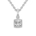 Platinum Joan Fashion Lab Grown Diamond Pendant