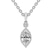 Platinum Joan Fashion Lab Grown Diamond Pendant