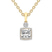10kt Yellow Gold Joan Fashion Lab Grown Diamond Pendant